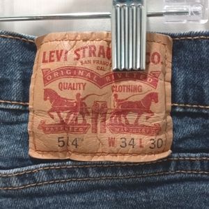 Levi's Jeans 514 Size 34/30